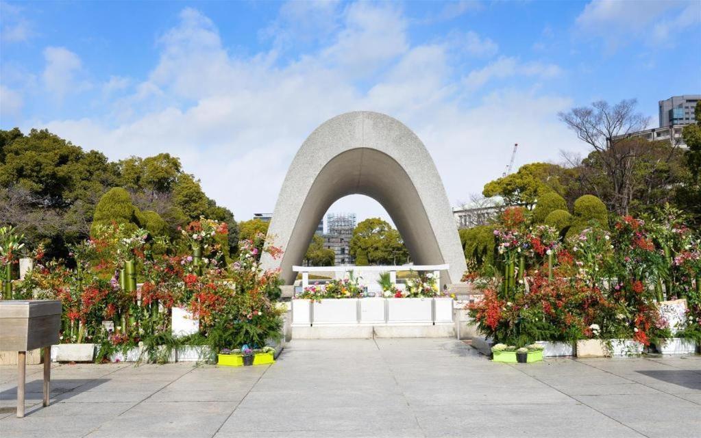 Red Planet Hiroshima Hotel Exterior photo