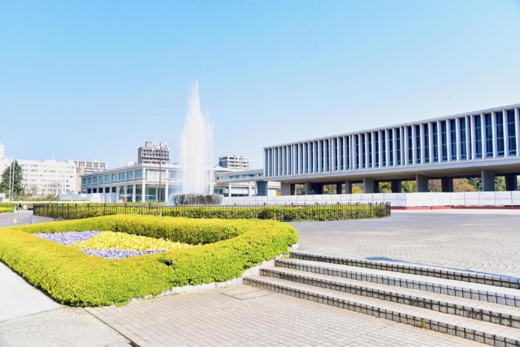 Red Planet Hiroshima Hotel Exterior photo