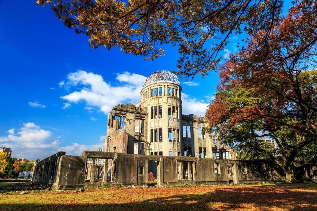 Red Planet Hiroshima Hotel Exterior photo